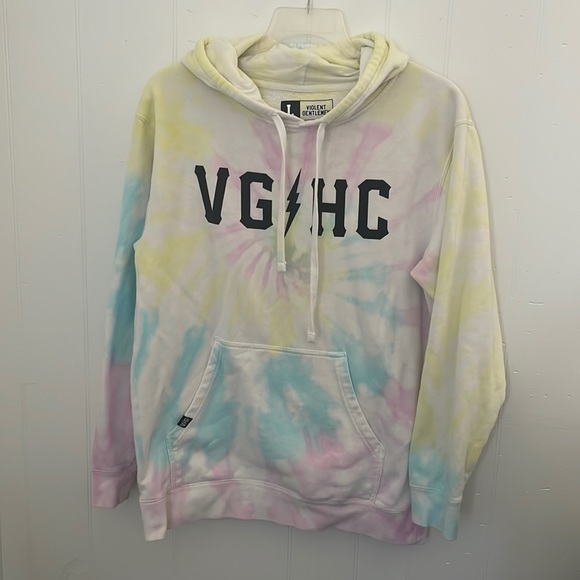 Violent Gentlemen hoodie - Picture 1 of 5